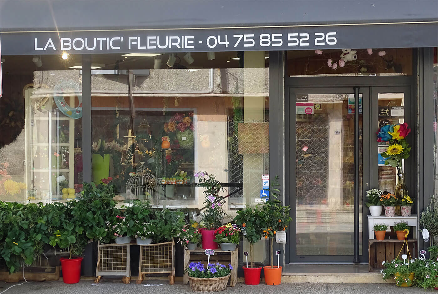 Boutique la Boutic Fleurie à Loriol-sur-Drôme