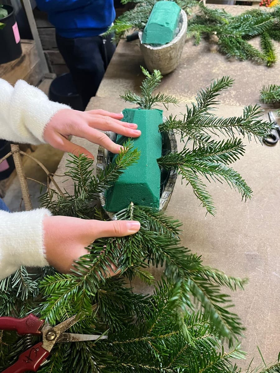 atelier floral de la boutic fleurie 5