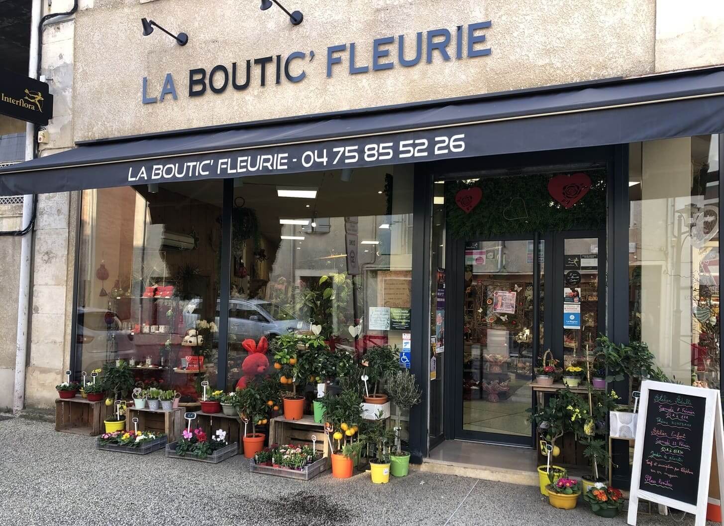 boutique Boutic Fleurie